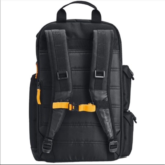 Under Armour x Project Rock Regiment UA Unisex Womens Backpack Black 1353719-001 - Picture 3 of 13